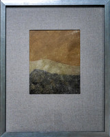 landscape - framed collage